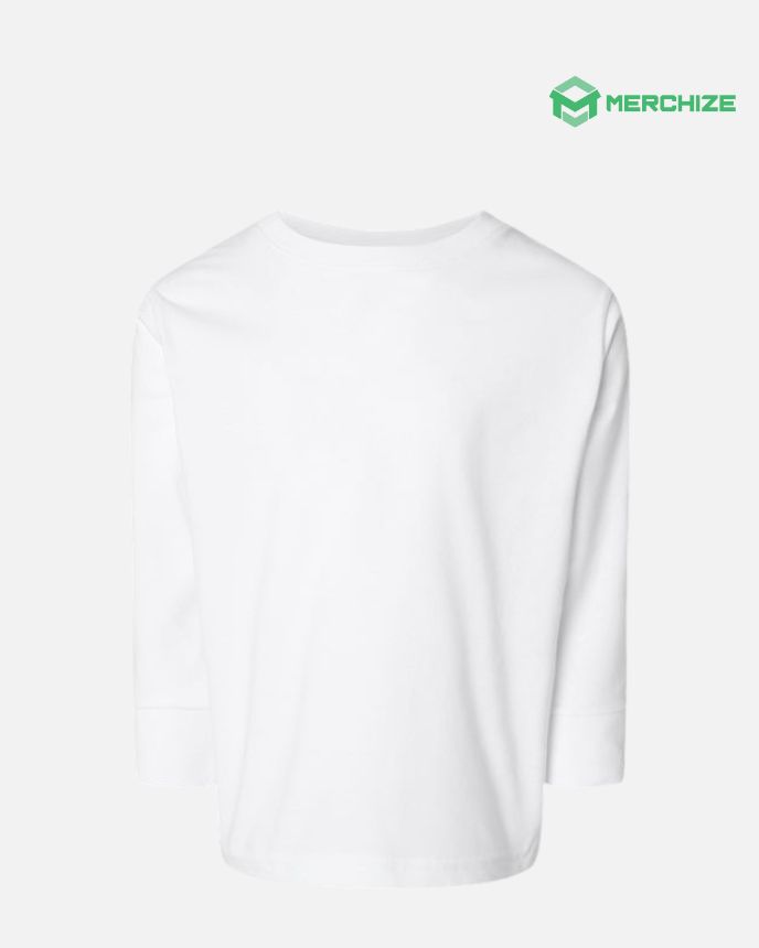 Toddler Fine Jersey Long Sleeve Tee 3302 (Made in US)