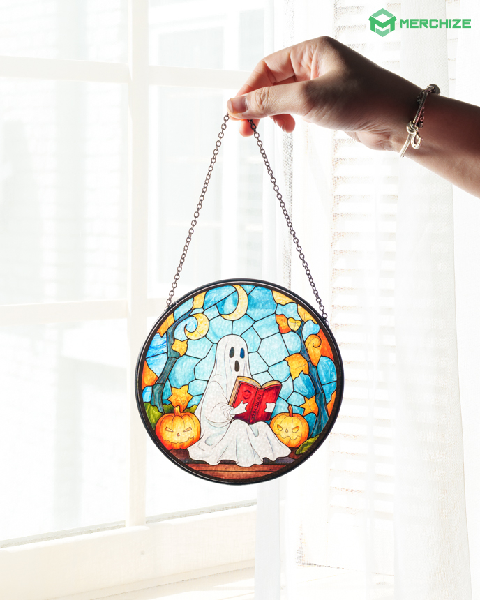 print on demand suncatcher