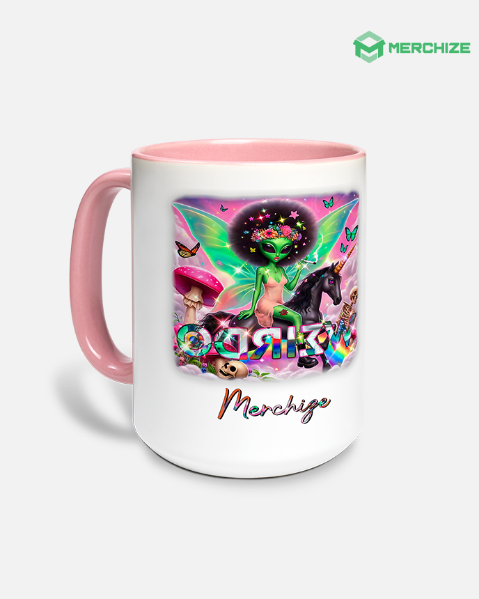 Accent Mug (15oz) (Made in US)