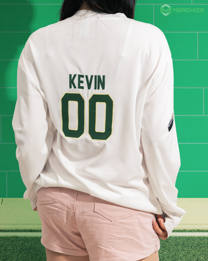 Embroidered Hockey Jersey