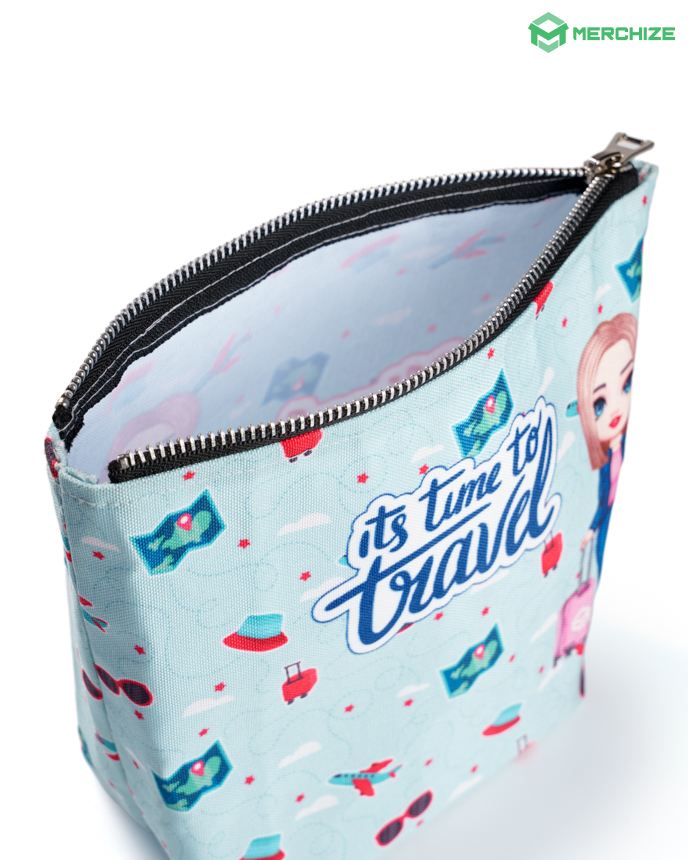 All-over Print Cosmetic Bag