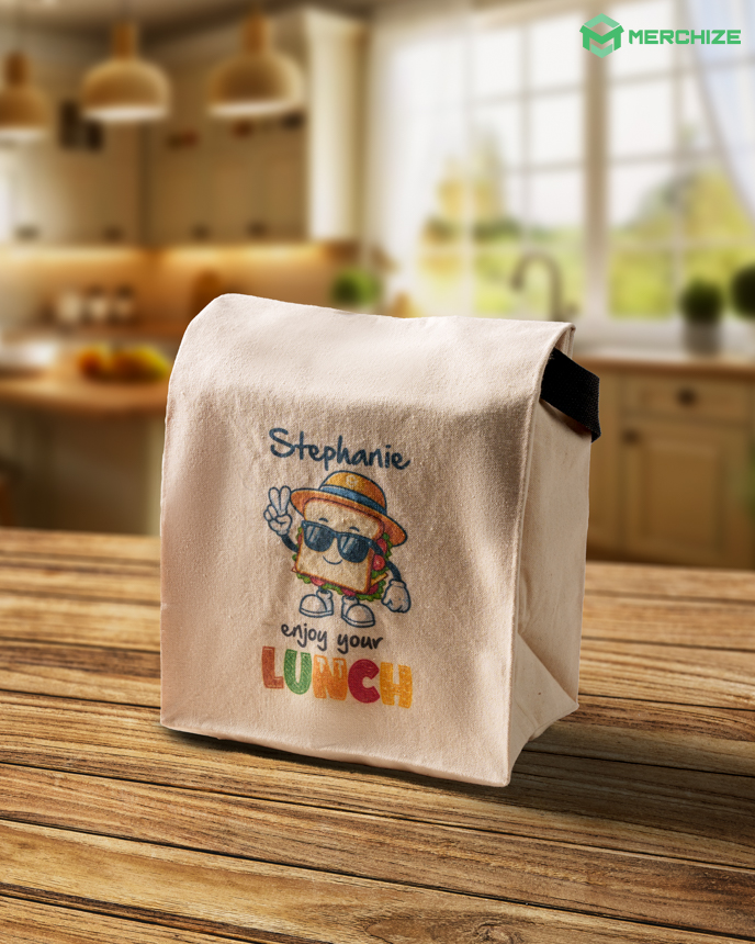 Canvas Lunch Bag
