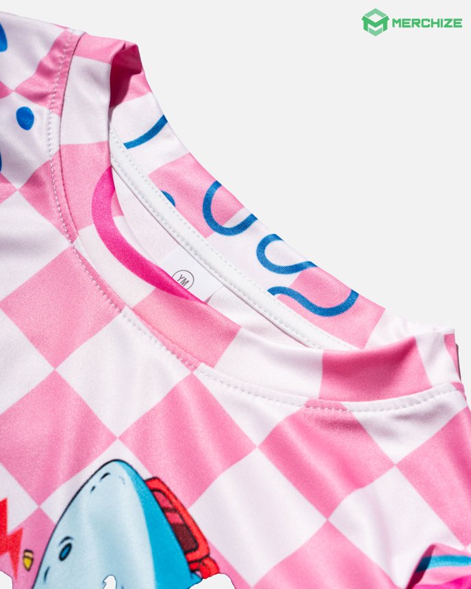 All-over Print Youth Long Sleeve Shirt