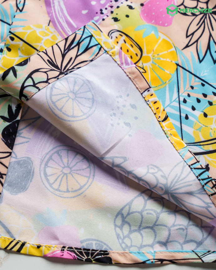 All-over Print Youth Button Down Shirt