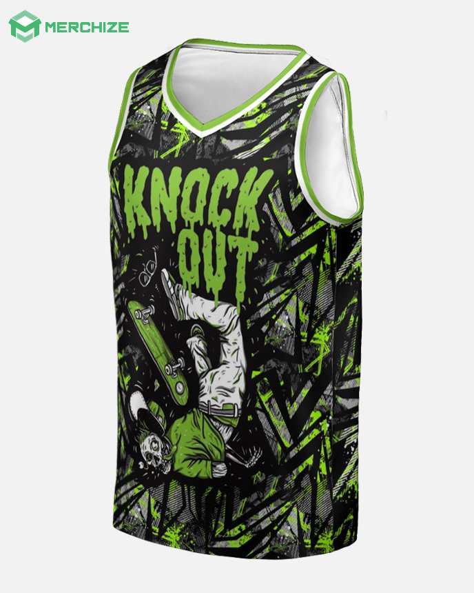 All-over Print Men's Sleeveless V-neck Tank Top (Made In China)