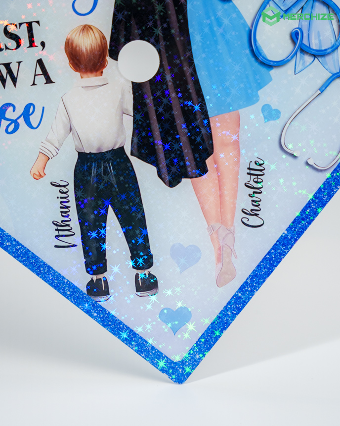 Hologram Graduation Cap Topper