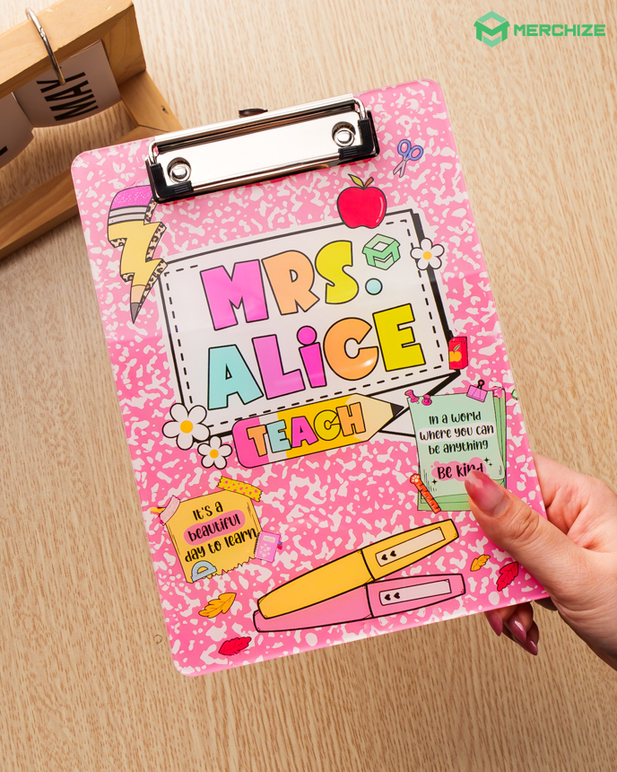 custom clipboards