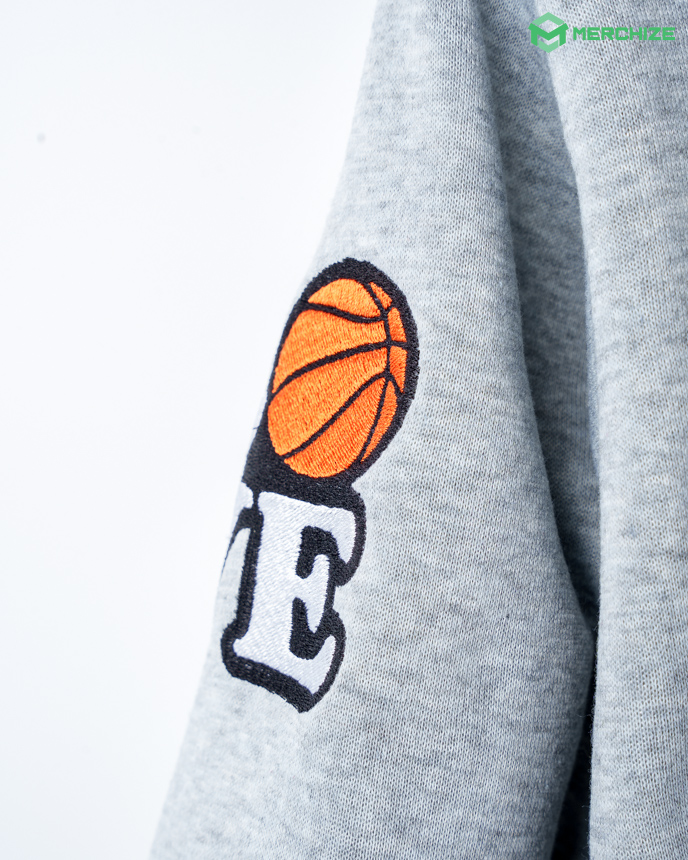 Embroidered Youth Sweatshirt