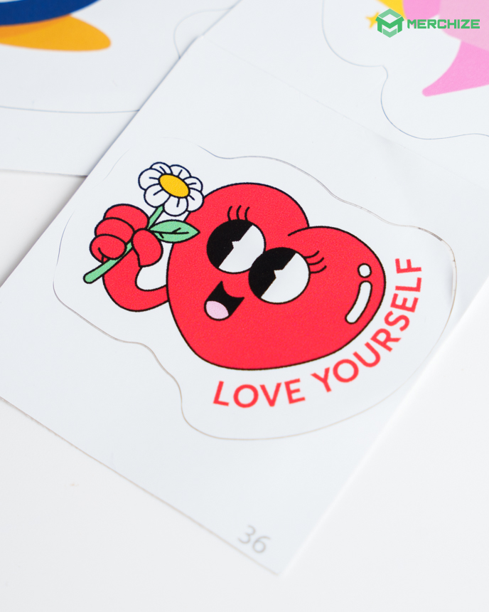 Kiss-cut Sticker (Made in US)