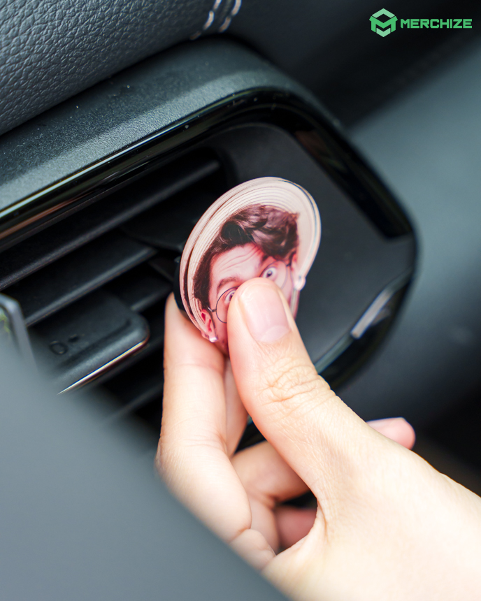  Custom Shape Acrylic Car Clip