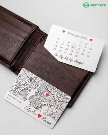 Metal Wallet Card