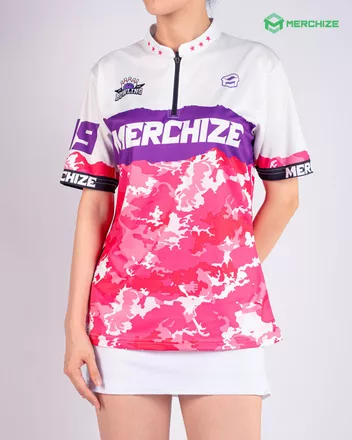 All-over Print Women's Bowling Jersey