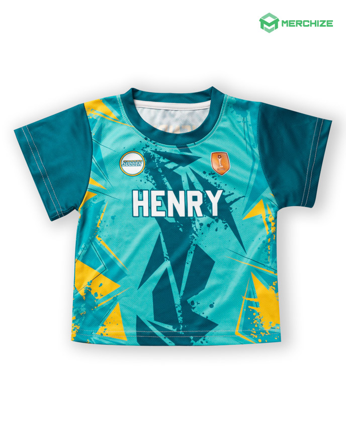 All-over Print Kid Soccer Jersey