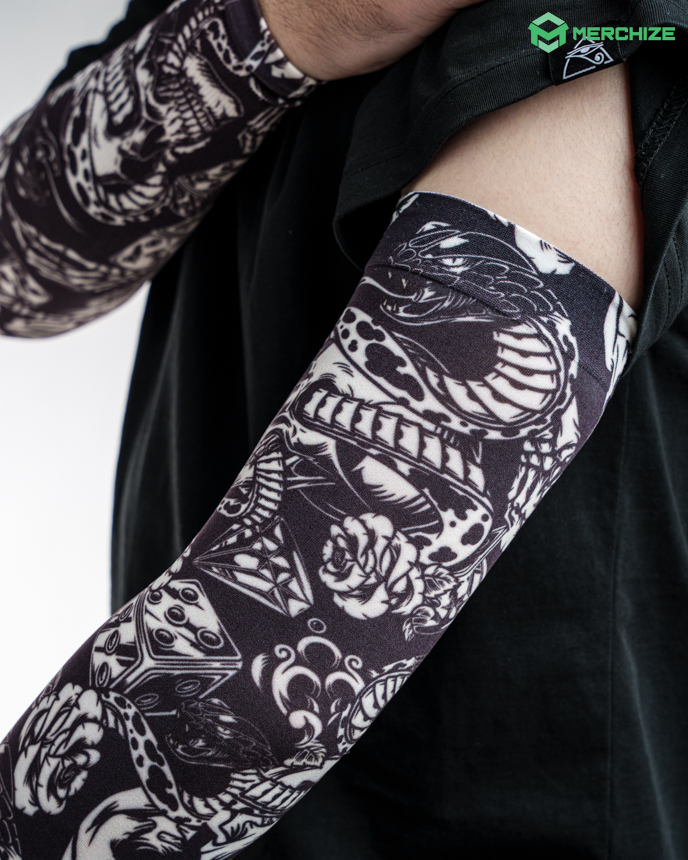 All-over Print Arm Sleeves