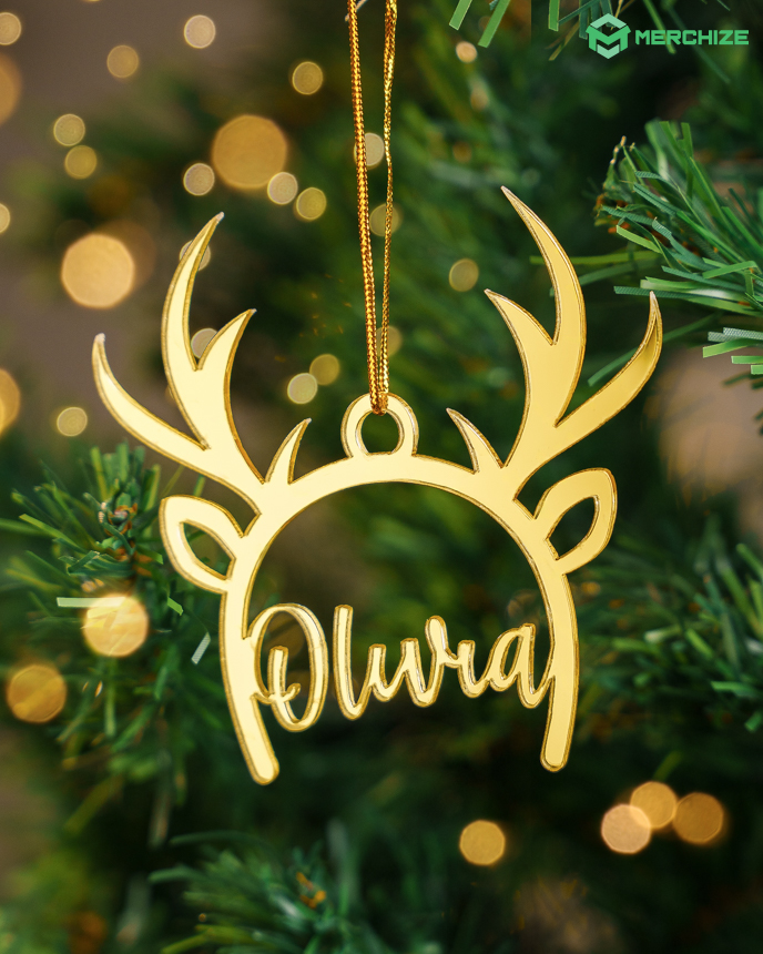 Acrylic Mirror Ornament