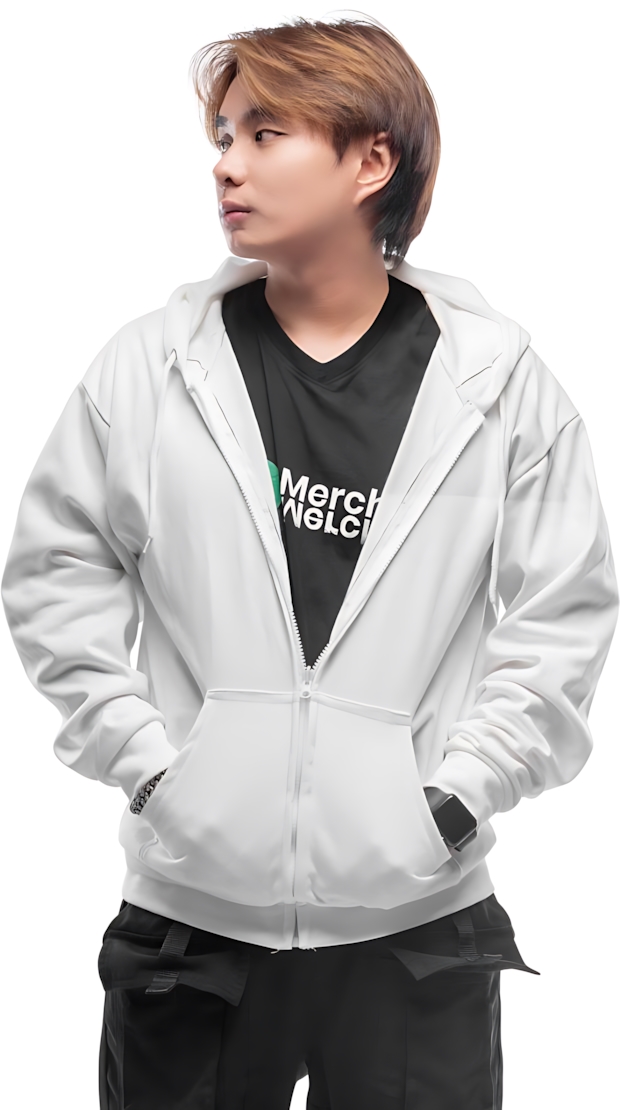 printed zipper hoodies