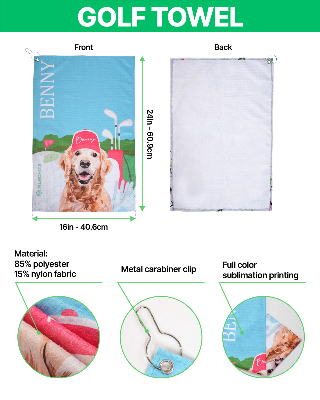 Golf Towel