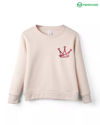 Embroidered Youth Sweatshirt