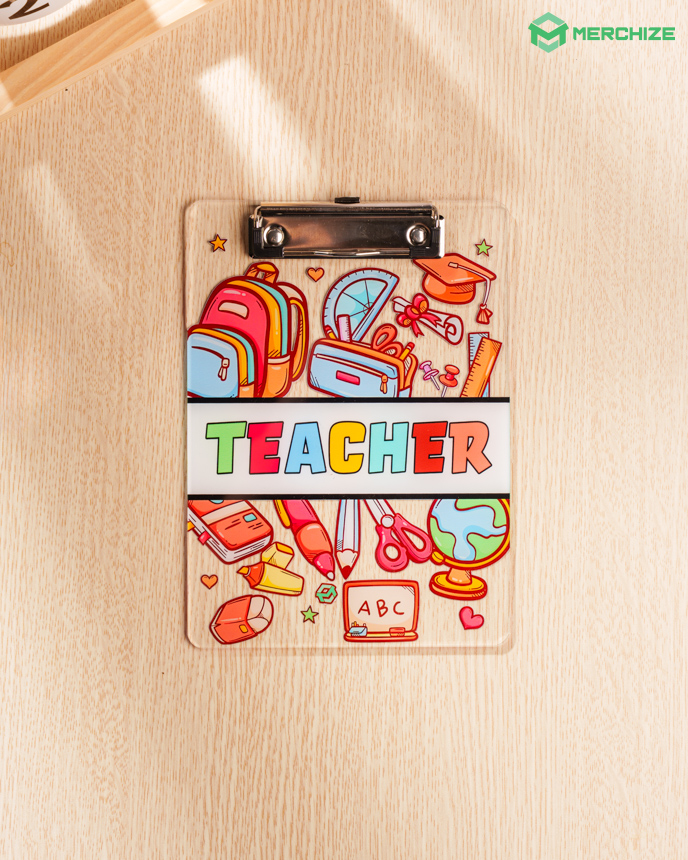 acrylic clipboard