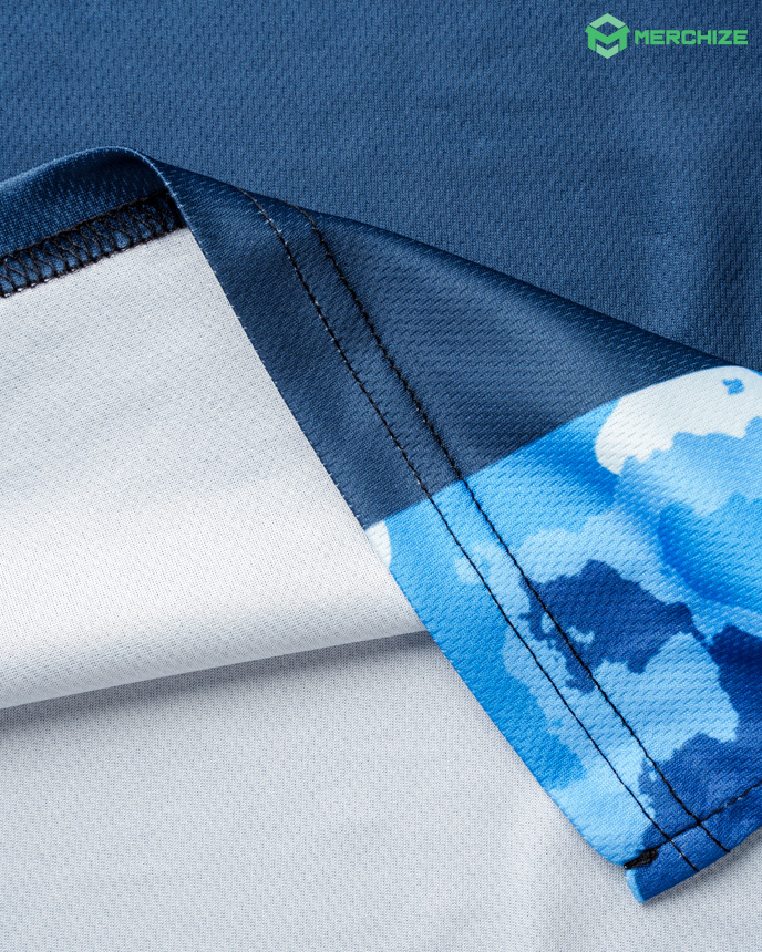 All-over Print Tactical Polo Shirt
