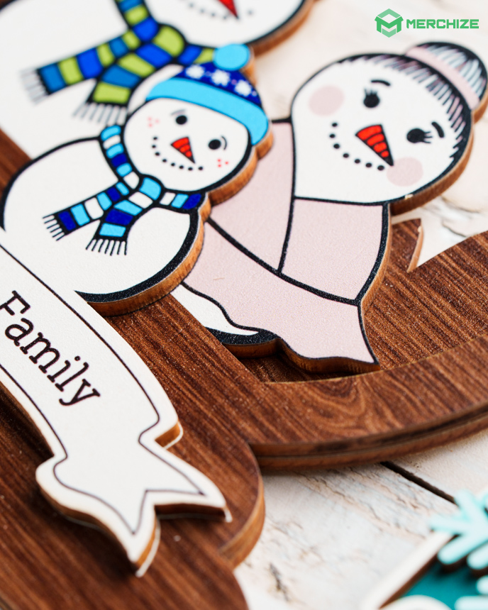 Wood Ornament