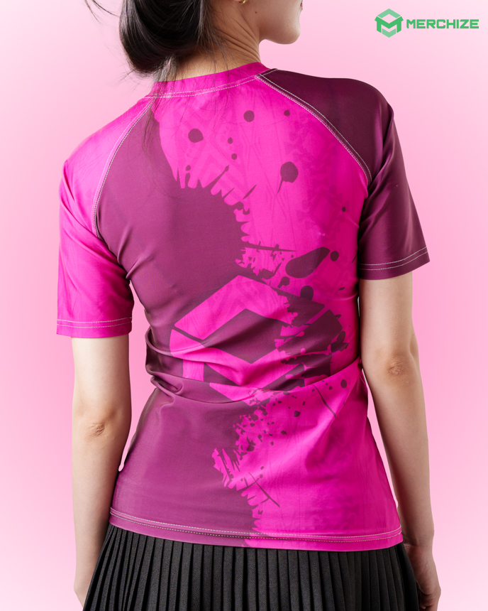 All-over Print Women's Short-sleeve Rash Guard
