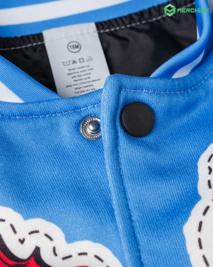 All-over Print Kids and Youth Baseball Jacket