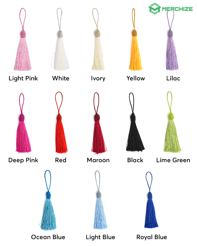 tassel of personalized bookmarks for teachers