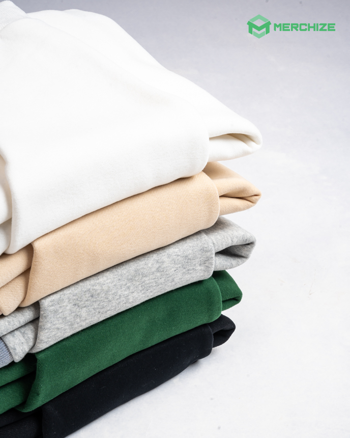 Embroidered Lightweight Classic Unisex Sweatshirt