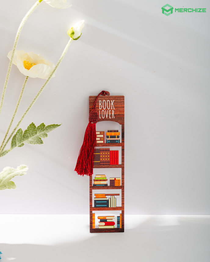 Custom Shape Wooden Bookmark