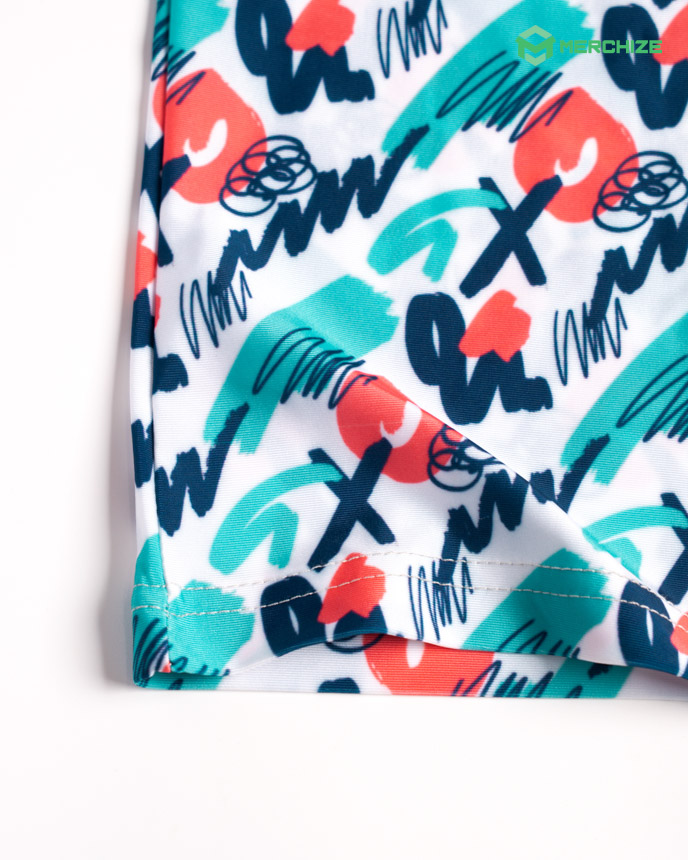 All-over Print Youth Short-sleeve Rash Guard