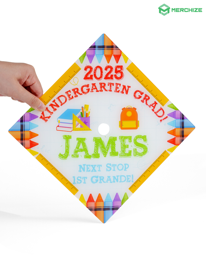 Acrylic Graduation Cap Topper