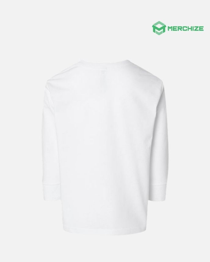 Toddler Fine Jersey Long Sleeve Tee 3302 (Made in US)