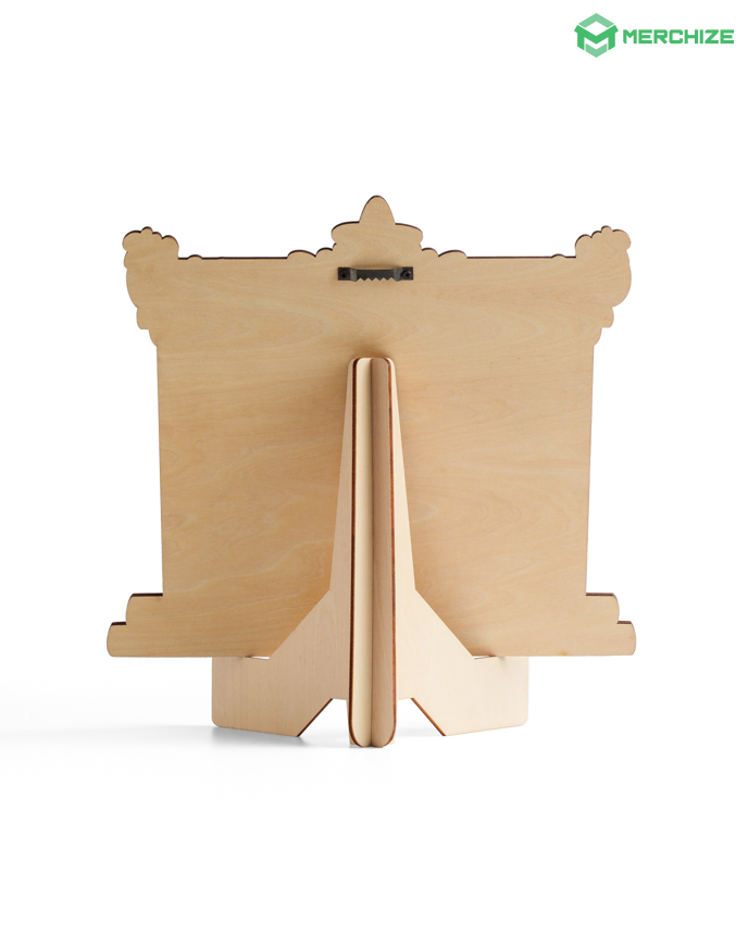 Custom Shape 2-layer Wooden Sign