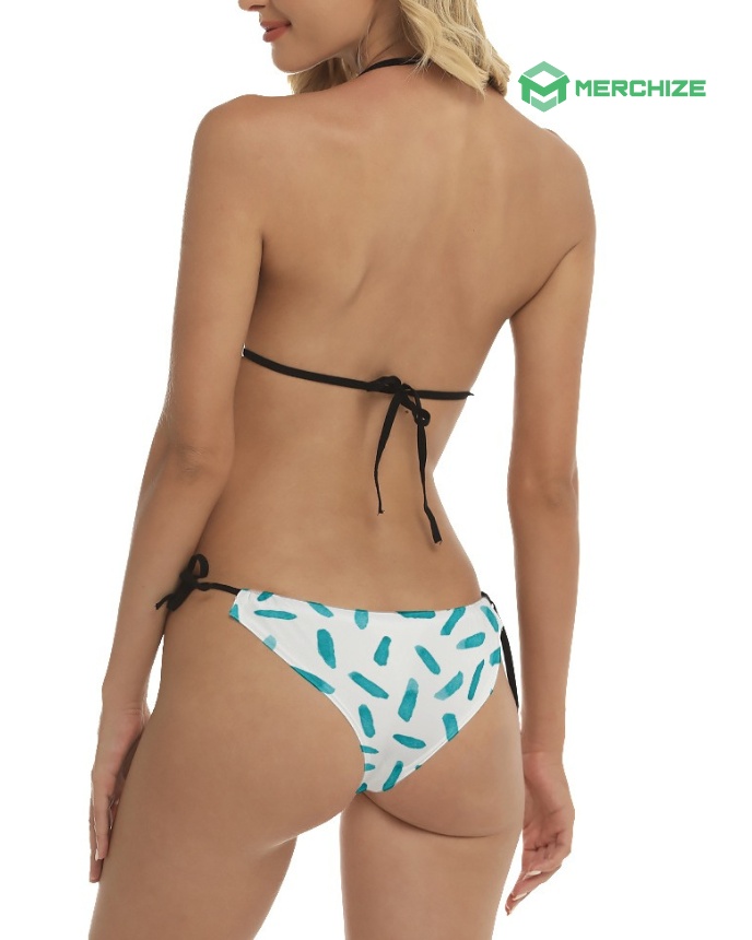 All-over Print String Bikini (Made in China)