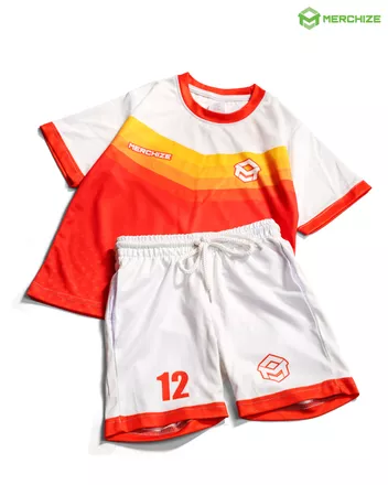 All-over Print Youth Soccer Jersey Set