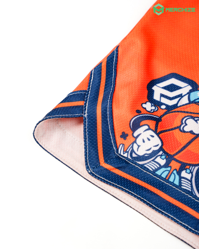 All-over Print Kids and Youth Jersey Shorts