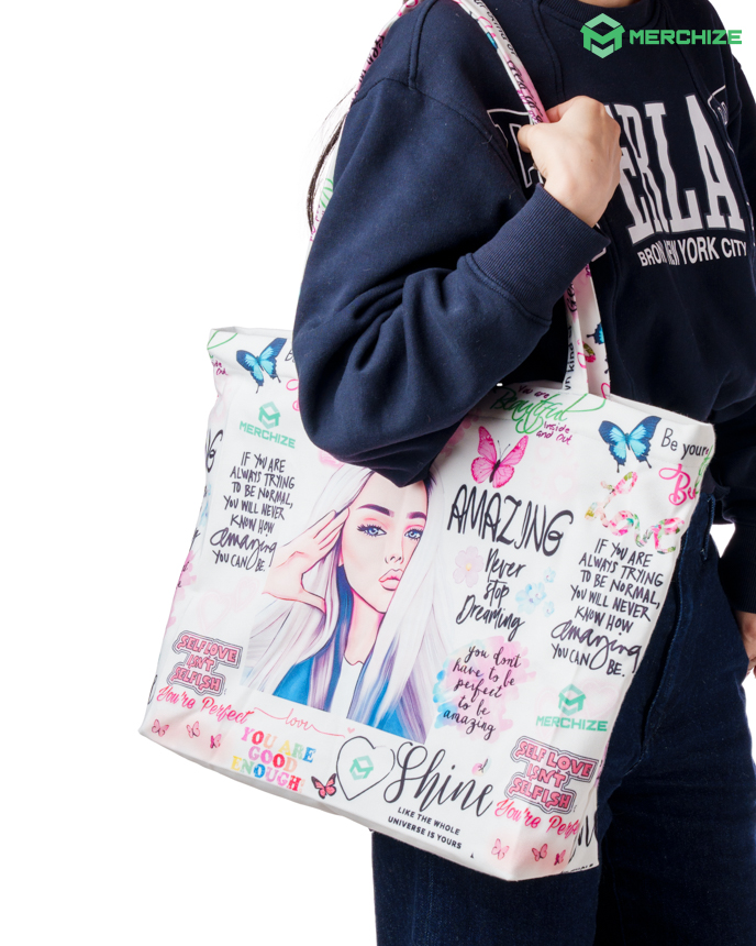 All-over Print Large Tote Bag