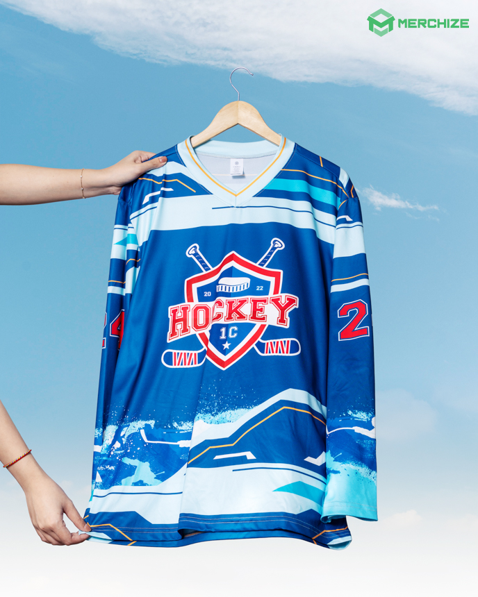 All-over Print Hockey Jersey
