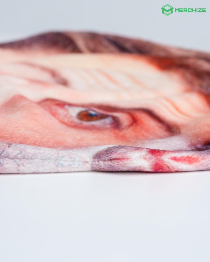 Custom Shape Ugly Plush Pillow Case