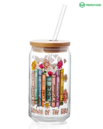 Sipper Glass 16oz (Made in US)