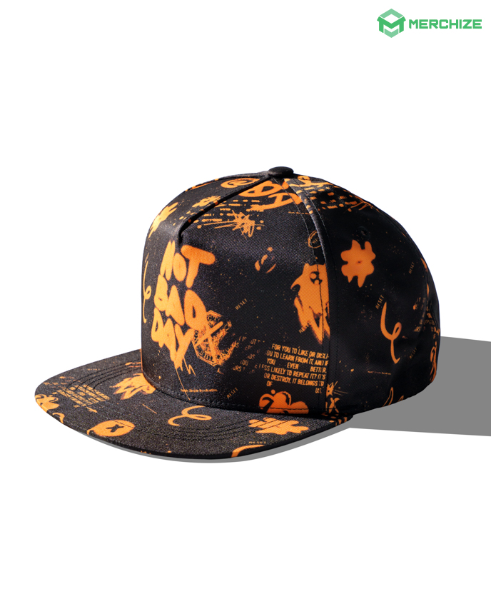 All-over Print Snapback Cap