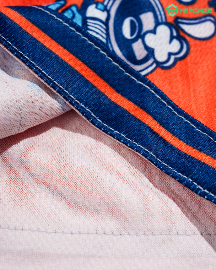 All-over Print Kids and Youth Jersey Shorts