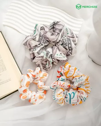 Satin Scrunchie