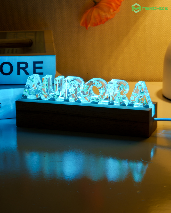 custom night light