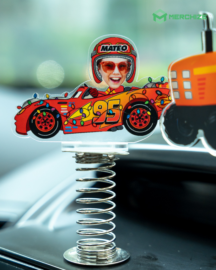 Custom Shape Spring Acrylic Standee
