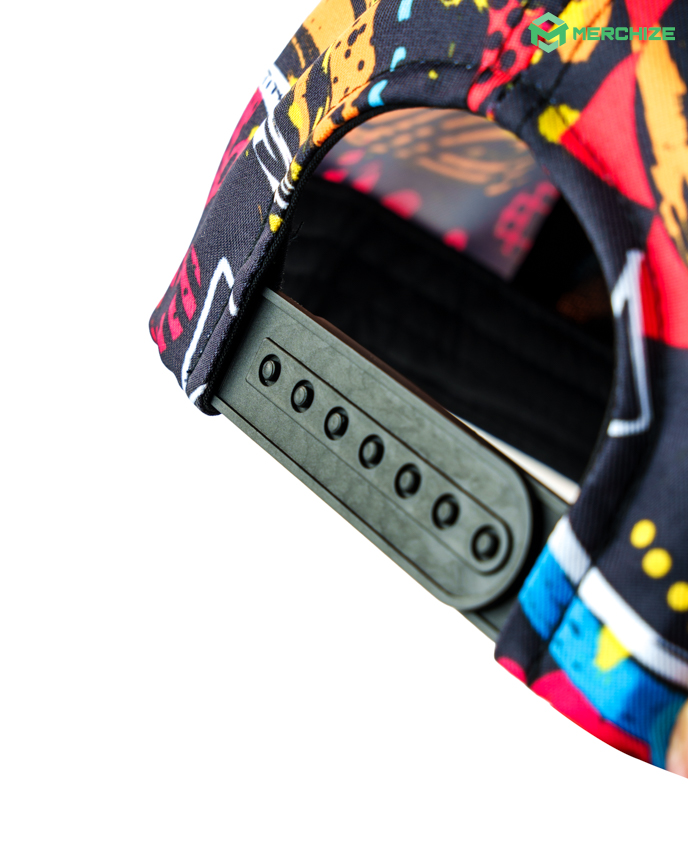 All-over Print Snapback Cap