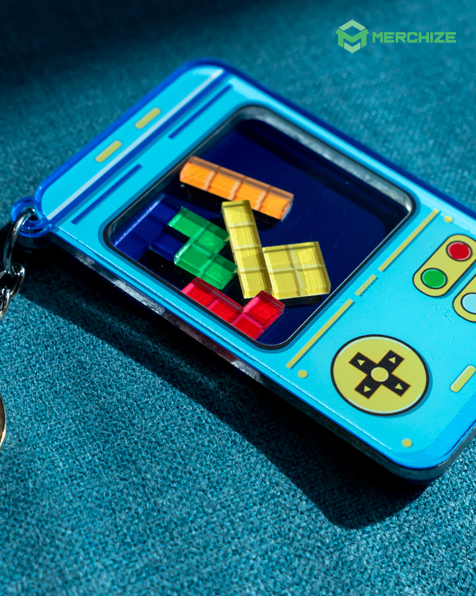 shaker keychain