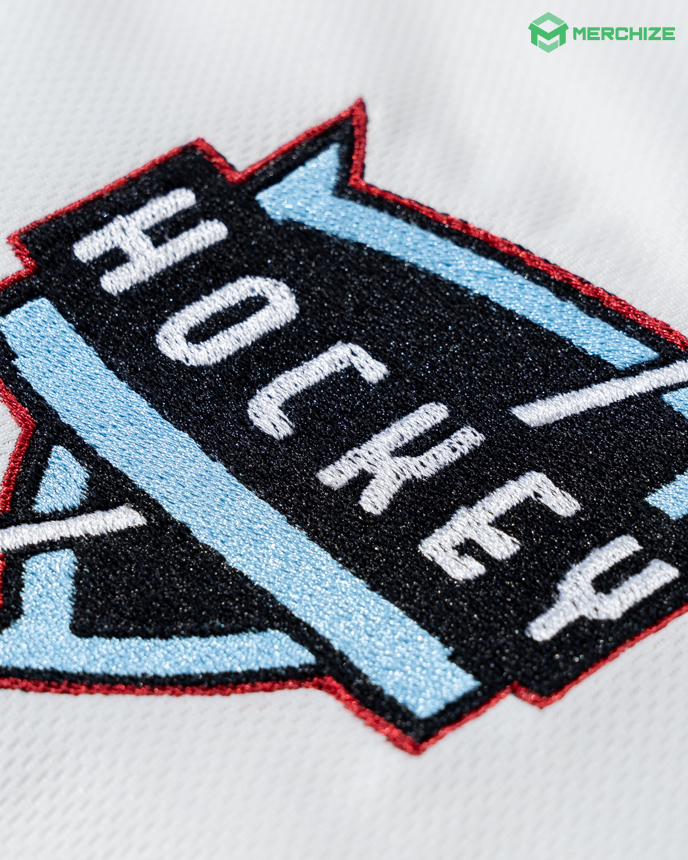 Embroidered Hockey Jersey