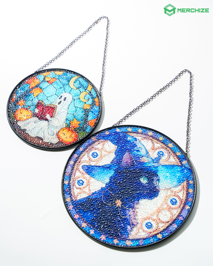print on demand suncatcher